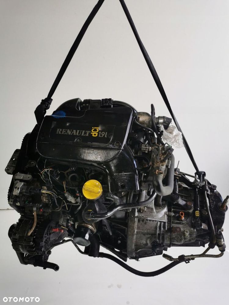 SILNIK KOMPLETNY RENAULT LAGUNA SCENIC MEGANE 1.9 DCI F9K - 6
