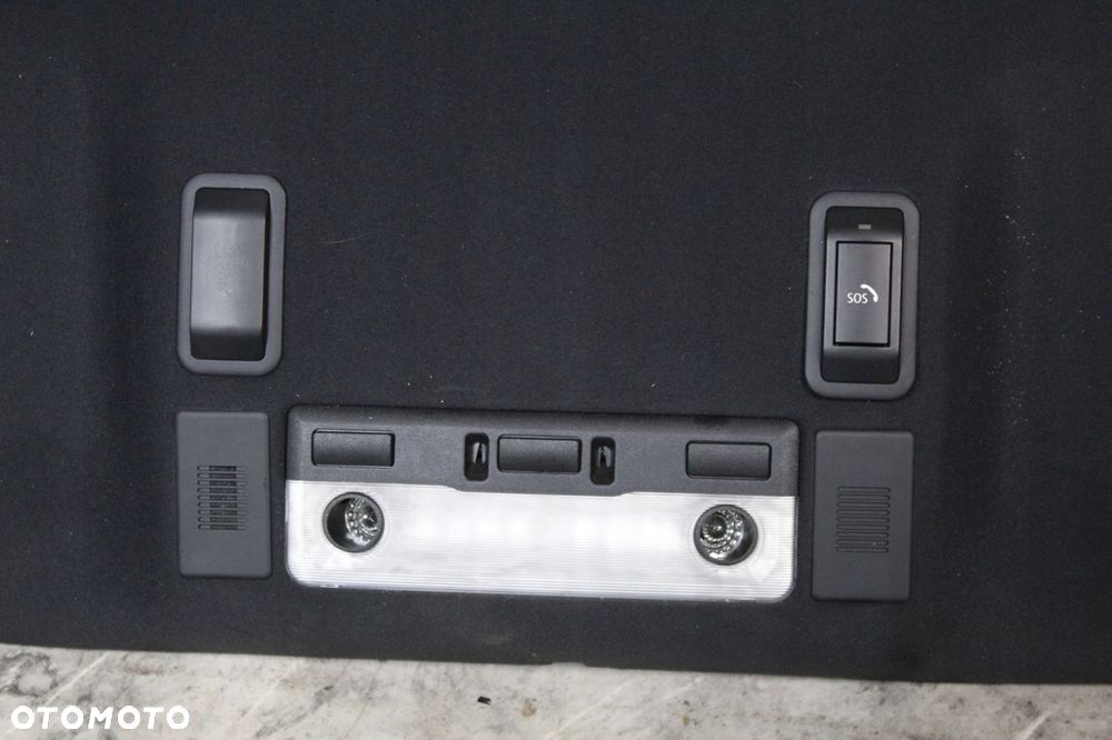 PODSUFITKA BMW SERIA 6 E63 M PAKIET CZARNA - 5