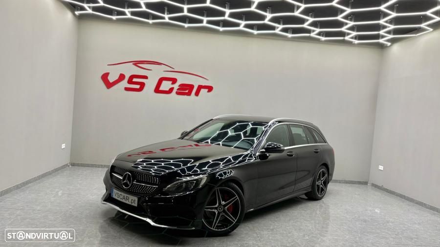 Mercedes-Benz C 220 (BlueTEC) d Station 7G-TRONIC AMG Line - 1