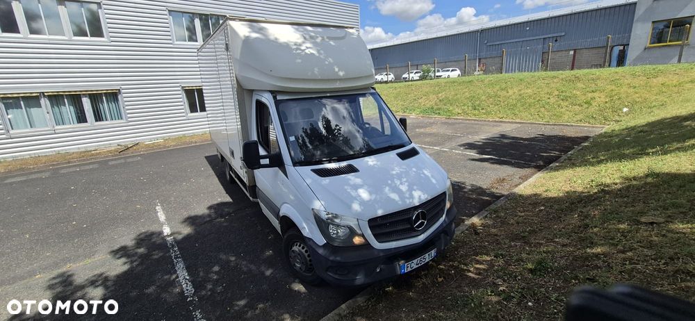 Mercedes-Benz Sprinter Kontener+Winda 514 CDI - 2