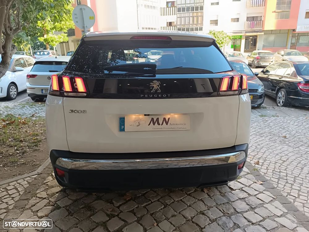 Peugeot 3008 PureTech 130 Stop & Start GPF EAT8 Active Business-Pack - 8