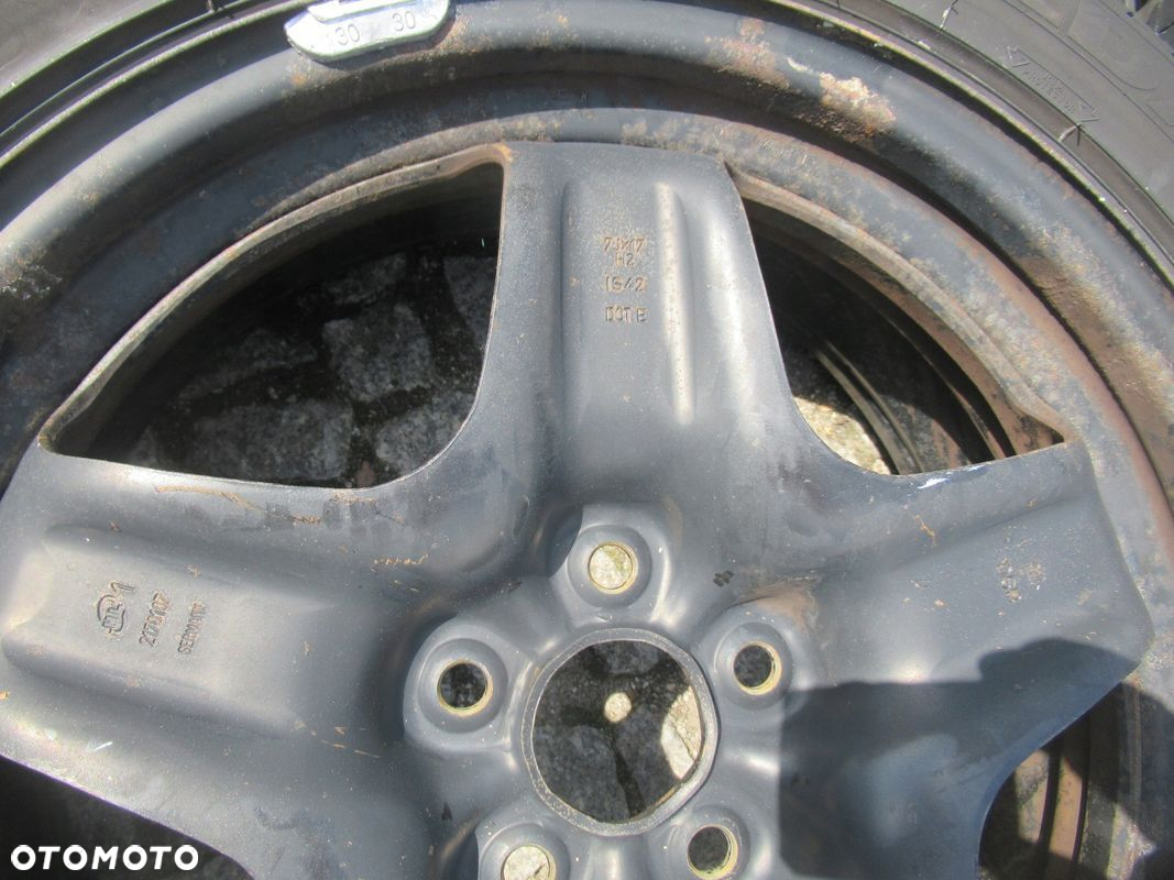 KOŁA ZIMA R17 OPEL ASTRA J,CHEVROLET CRUZE 5x105 - 5