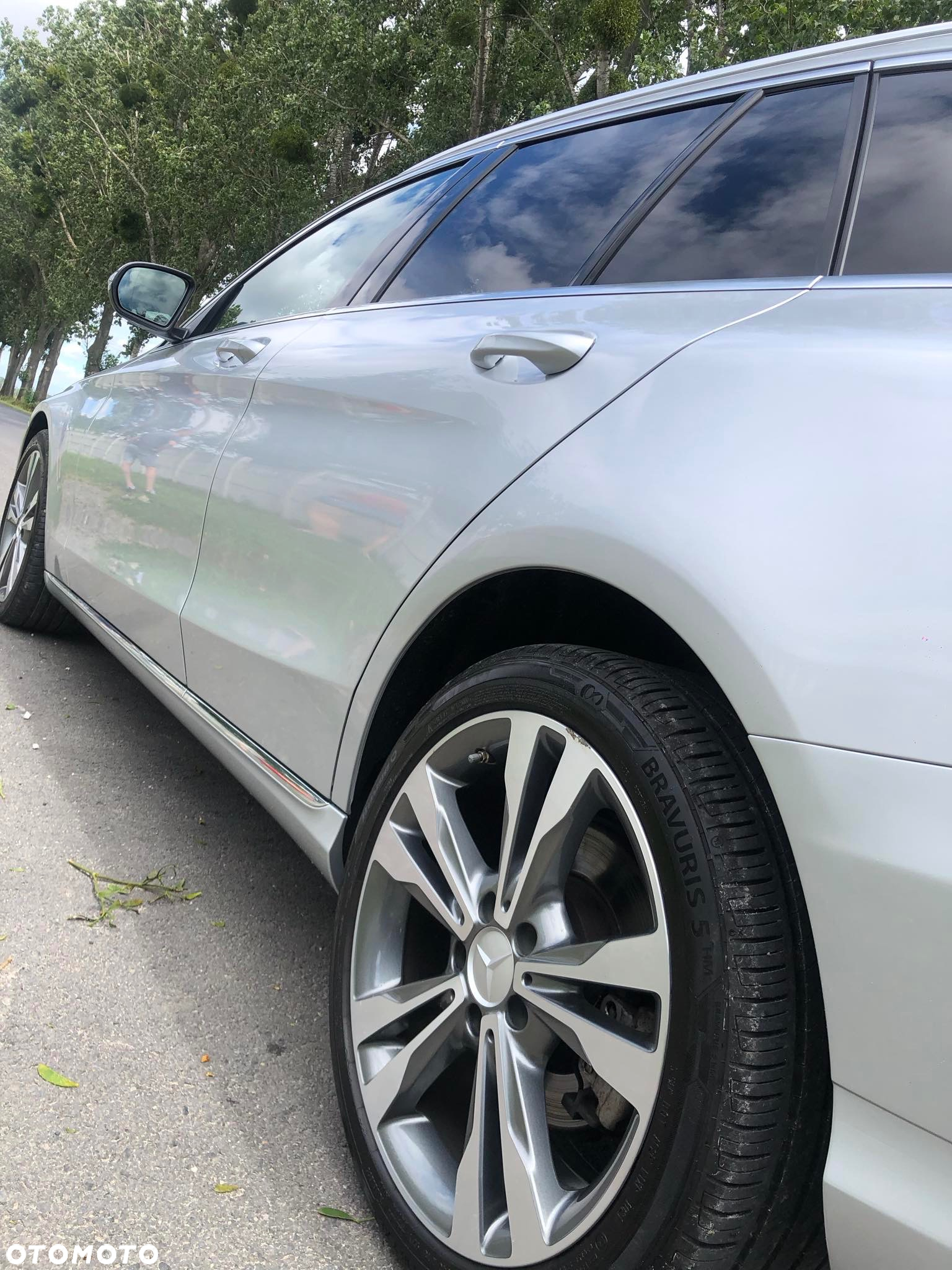Mercedes-Benz Klasa C 220 (BlueTEC) d 7G-TRONIC - 9