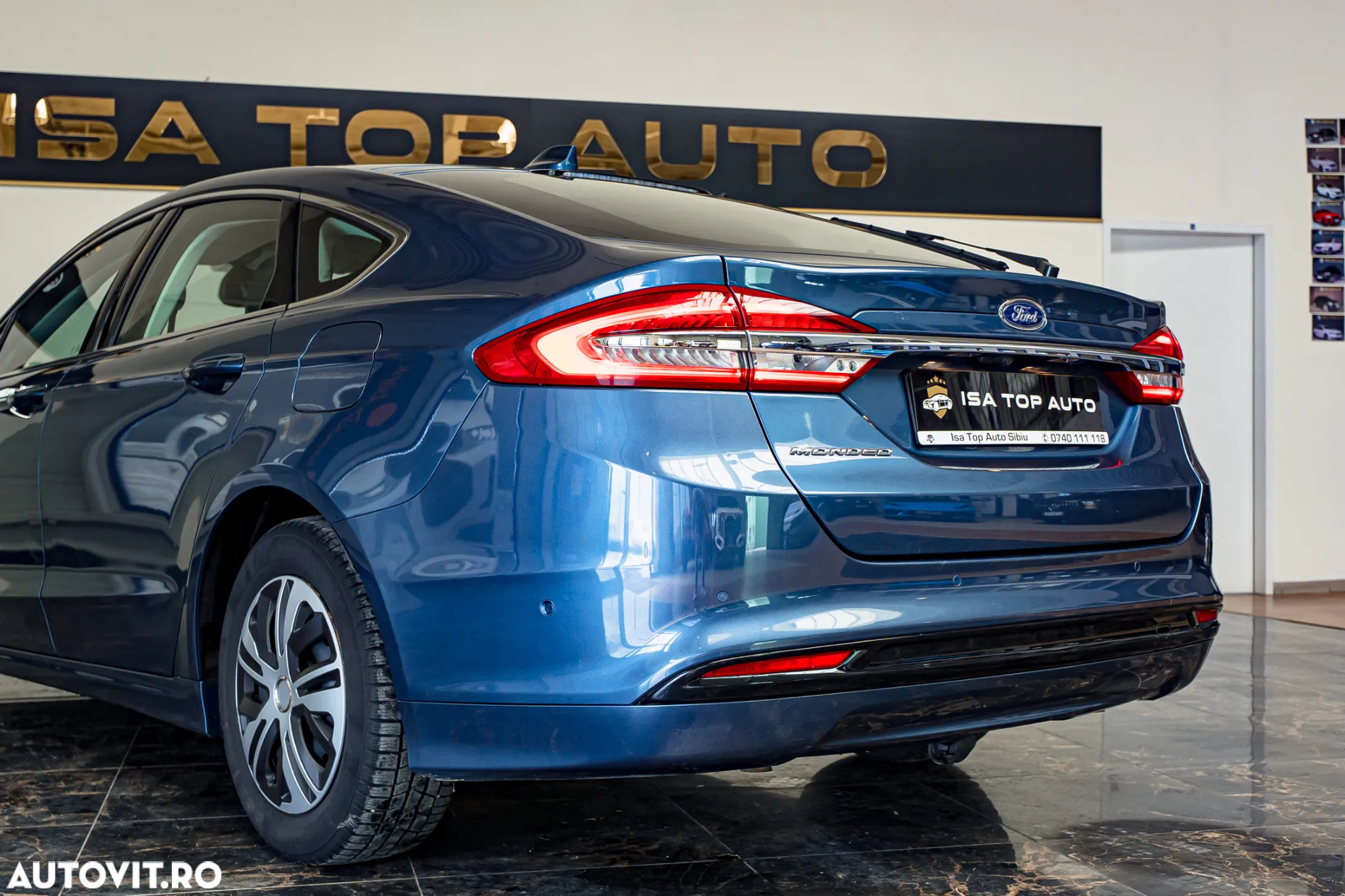Ford Mondeo 2.0 TDCi Aut. Titanium - 28