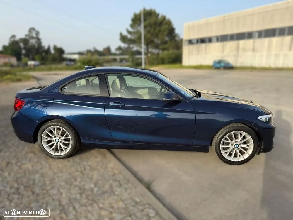 BMW 218 d Coupe Line Luxury Auto - 4