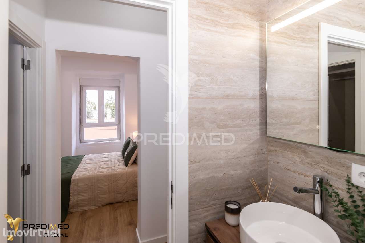 Apartamento T3, 4 assoalhadas na Rua Angelina Vidal, Penha de França - Grande imagem: 3/23