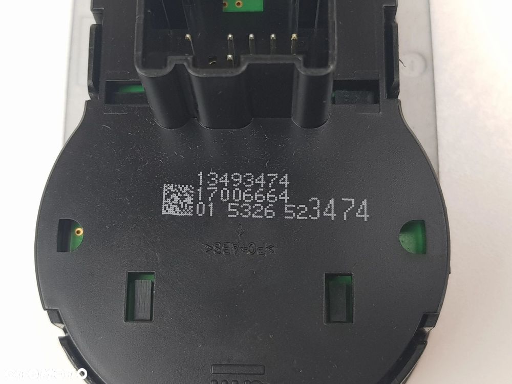 Panel Przełącznik Regulacja świateł Opel Astra K V 13493474 - 9