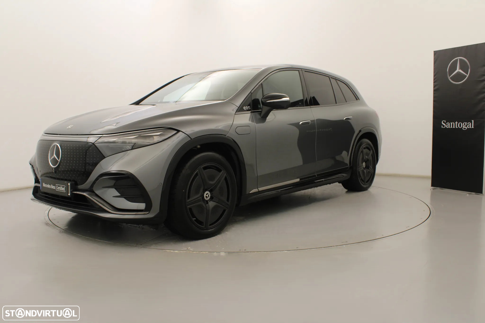 Mercedes-Benz EQS SUV 450 4Matic Edition - 12
