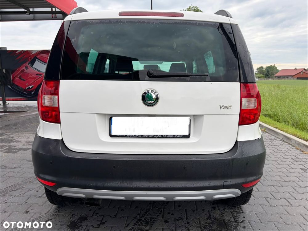 Skoda Yeti 1.2 TSI 4x2 Edition - 5