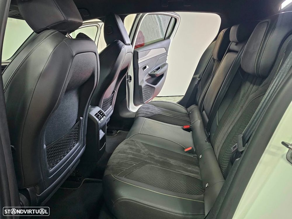 Peugeot 308 1.5 BlueHDi GT EAT8 - 14