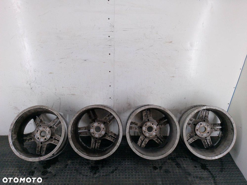 FELGI ALUMINIOWE KOMPLET 17 AUDI A6 C6 8E0601025AS - 11