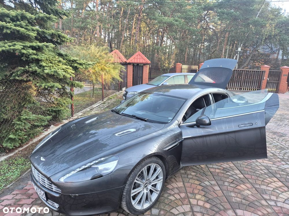 Aston Martin Rapide Luxe Touchtronic II - 1