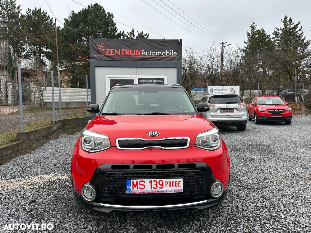 Kia Soul 1.6 CRDi Spirit - 12