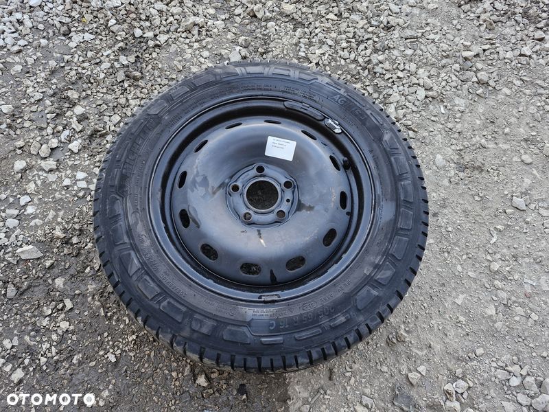 RENAULT TRAFIC 3 III VIVARO B TALENTO 2 II KOŁO ZAPASOWE 16" CALI 205/65/R16C 6J ET50 5x114.3 - 2