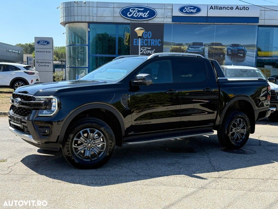 Ford Ranger Pick-Up 2.0 TD 205 CP 10AT 4x4 Double Cab Wildtrak - 2