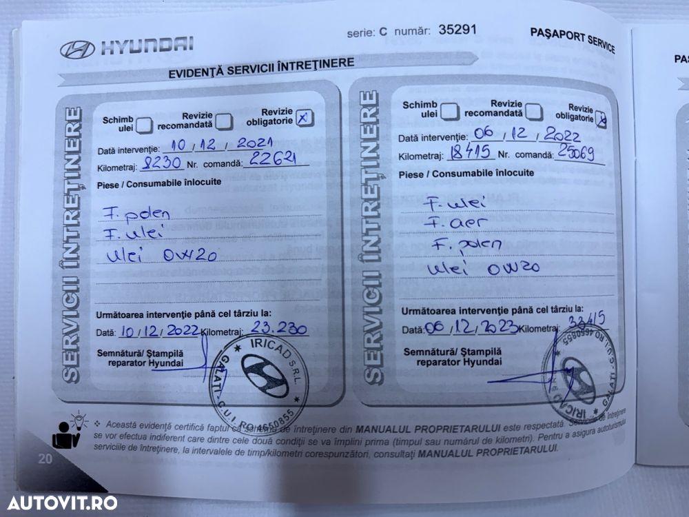 Hyundai i20 1.2 L 84CP 5DR Clasic - 29