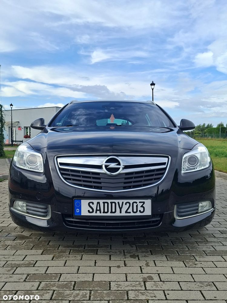 Opel Insignia 2.0 CDTI 4x4 ecoFLEX St./St - 1