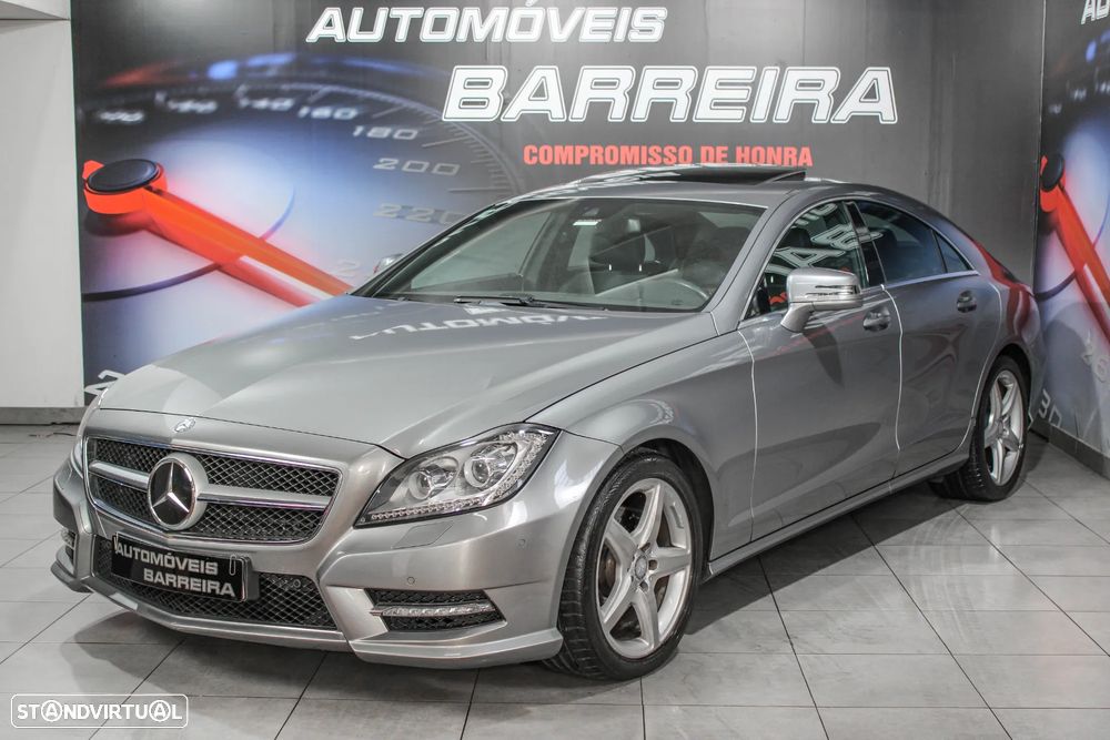 Mercedes-Benz CLS 250 CDI DPF BlueEFFICIENCY 7G-TRONIC - 6