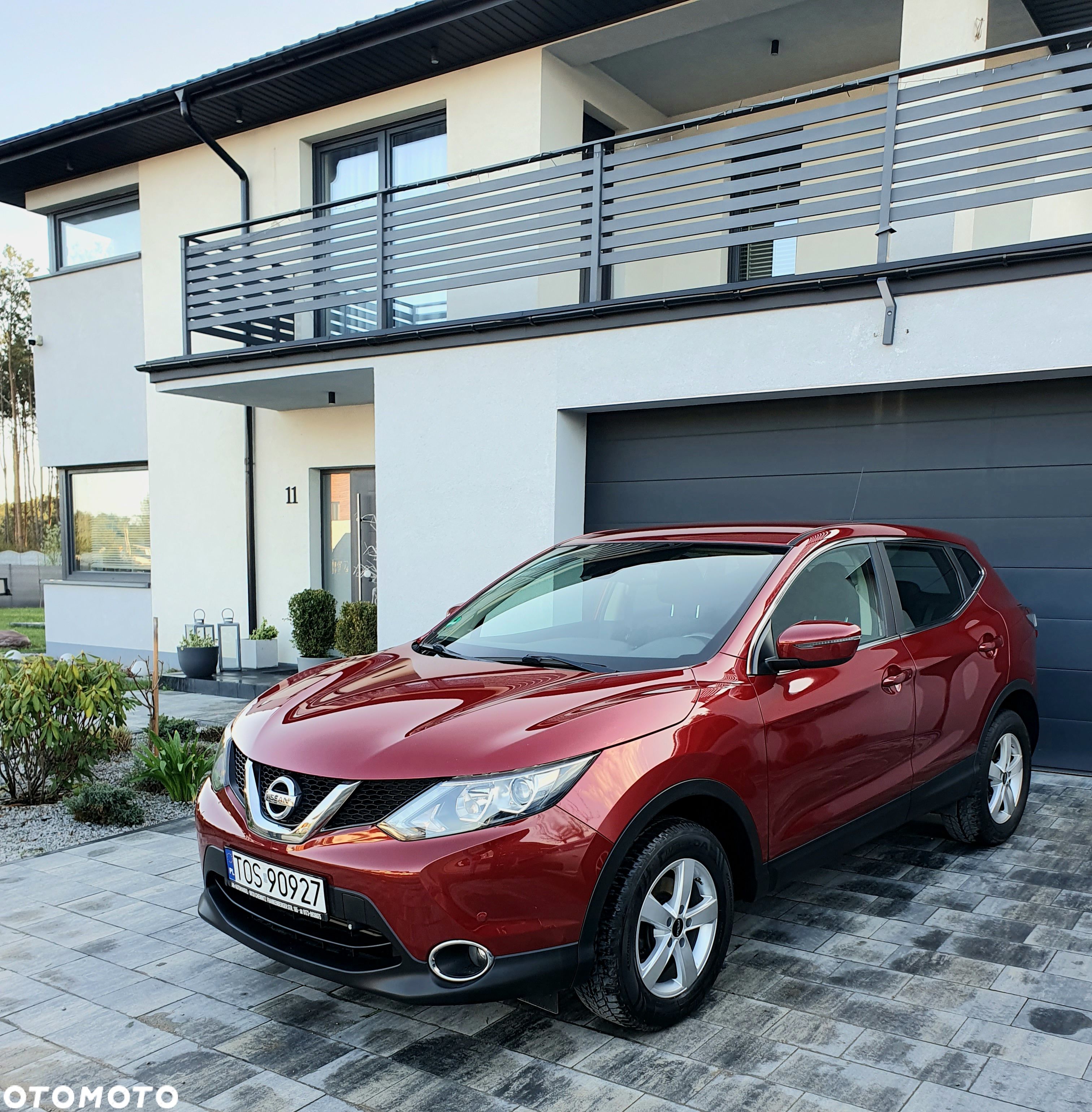 Nissan Qashqai 1.2 DIG-T Visia EU6 - 1