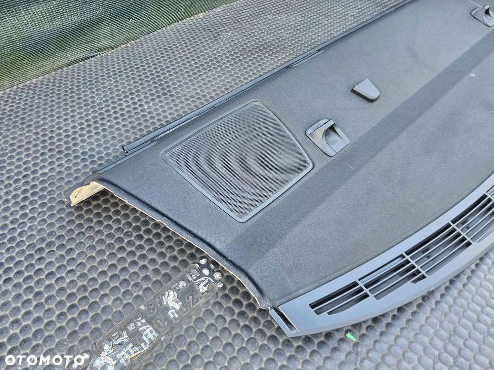 Półka Podszybie 7058347 9111244 7123386 Kratka Listwa Bagażnika Osłona Tapicerka Czarna Tył Tylna BMW 3 E90 LCI Lift Sedan - 23