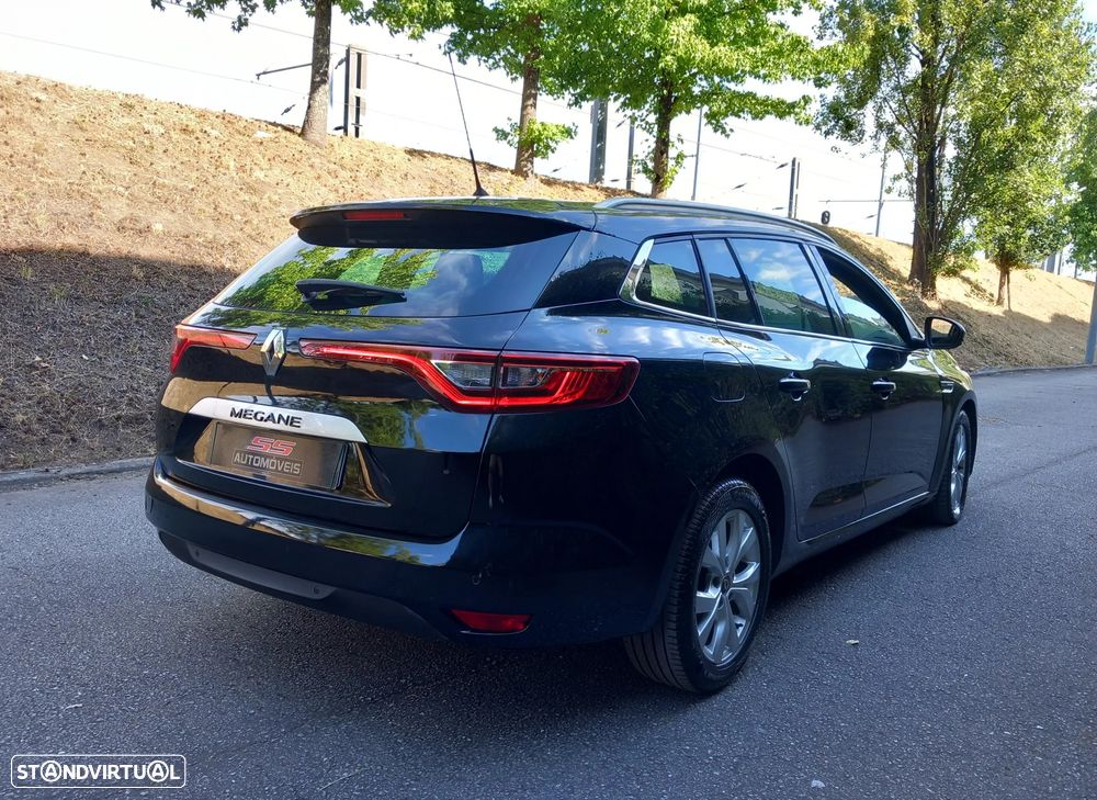 Renault Mégane Sport Tourer 1.5 dCi Limited - 4