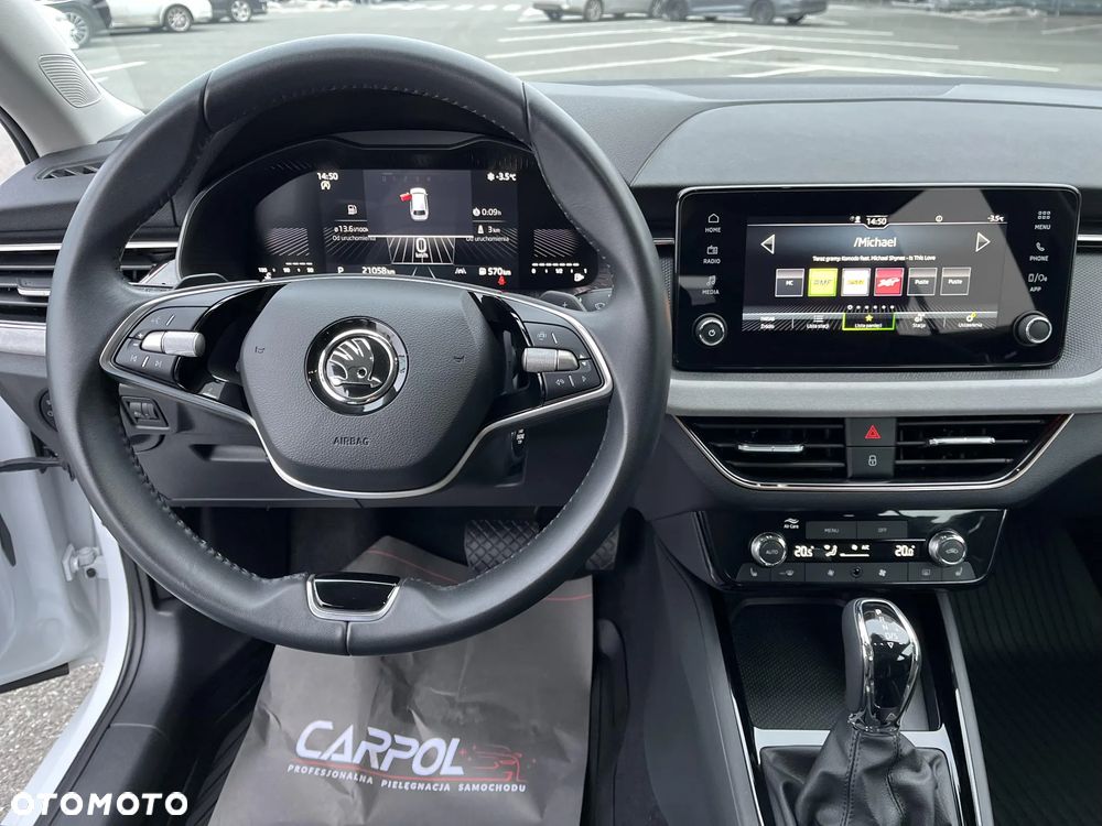 Skoda Scala 1.5 TSI Selection DSG - 13
