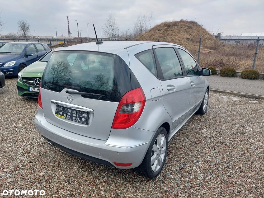 Mercedes-Benz Klasa A 180 CDI Autotronic Avantgarde DPF - 6