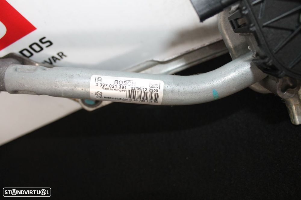 Limpa Para Brisas Peugeot 208 - 3