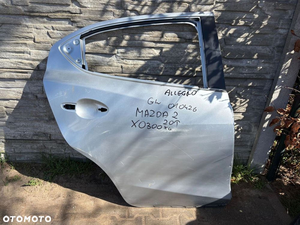 Drzwi Mazda 2 Po 2022r. Tył Prawy - 1