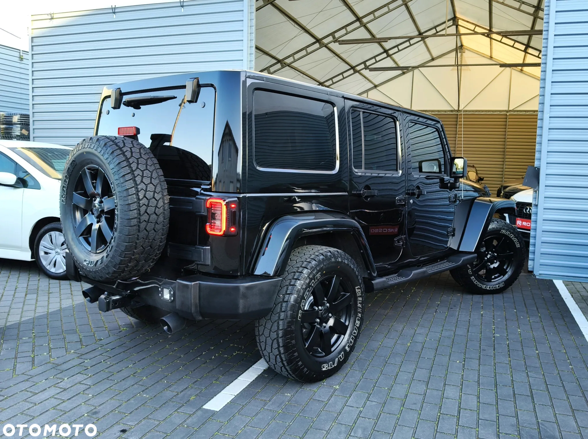 Jeep Wrangler 3.6 Unlim Sahara - 7