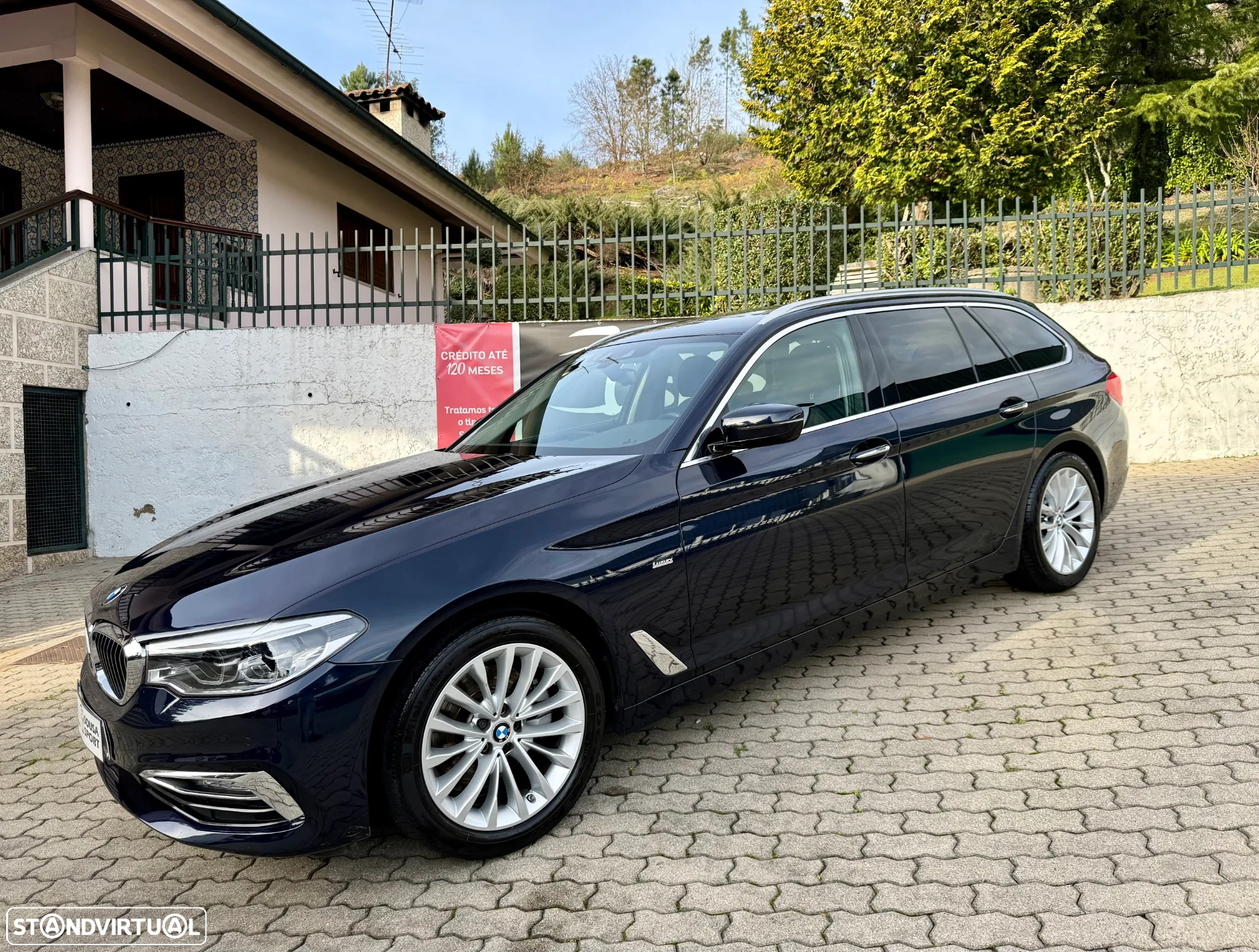 BMW 520 d Line Luxury Auto - 2