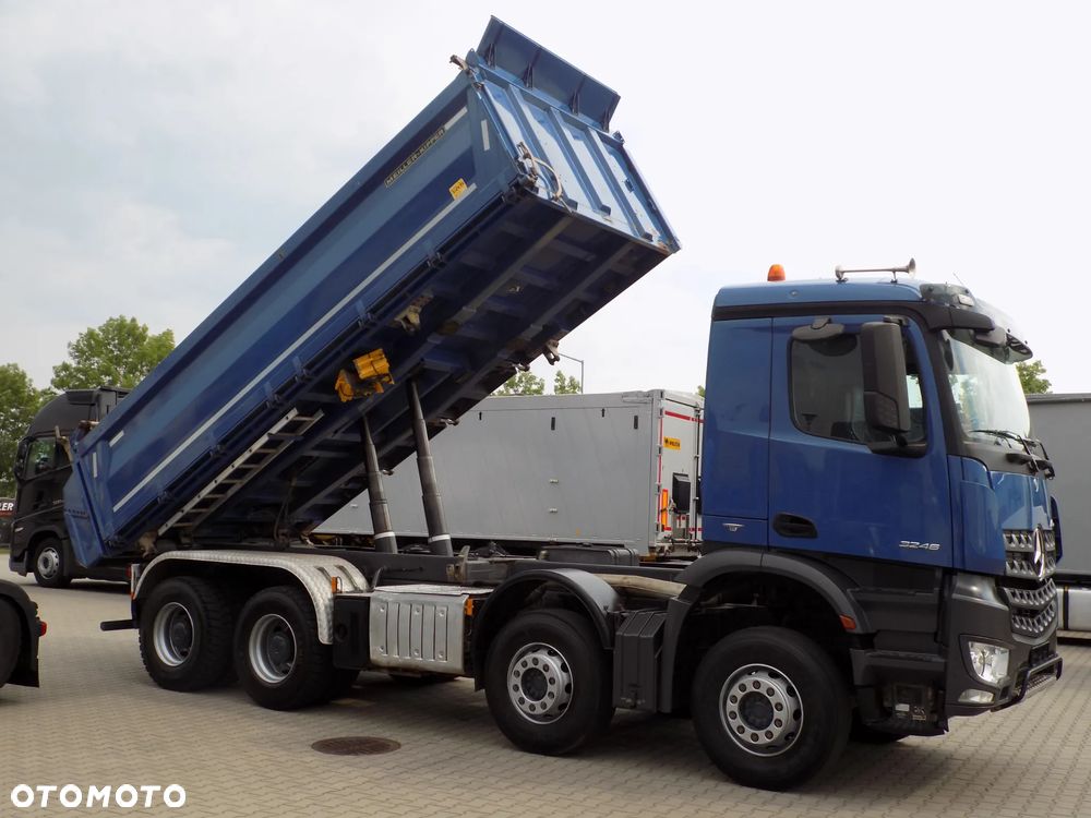 Mercedes-Benz 3246 AROCS 8X4 BORTMATIC - 19