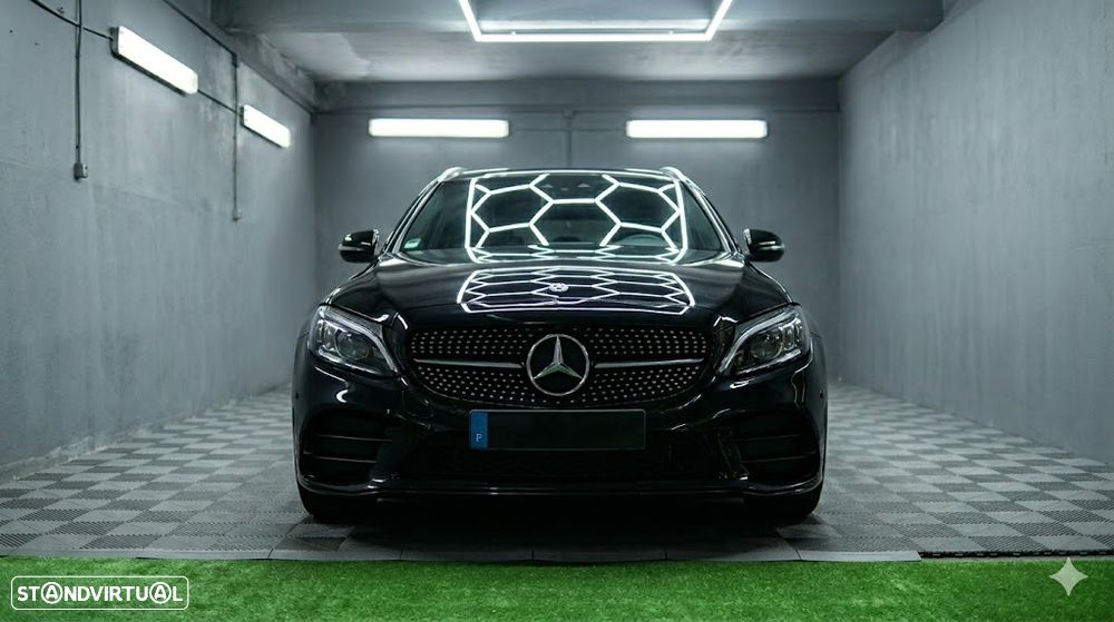 Mercedes-Benz C 200 d Station 9G-TRONIC AMG Line - 3