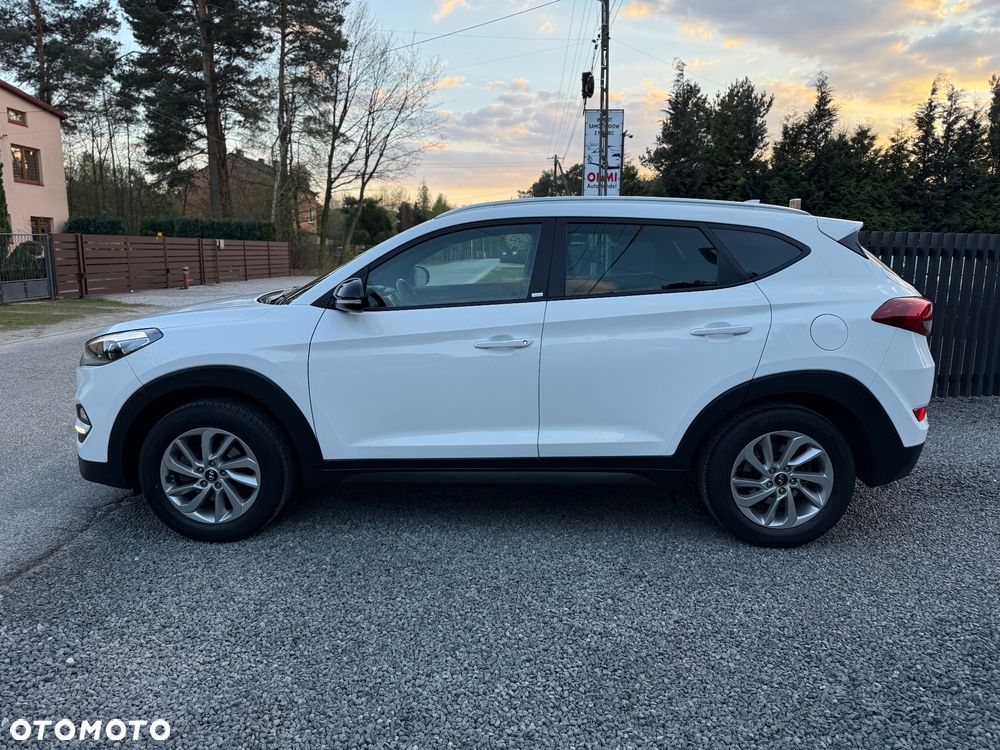 Hyundai Tucson blue 1.6 GDi 2WD Trend - 9