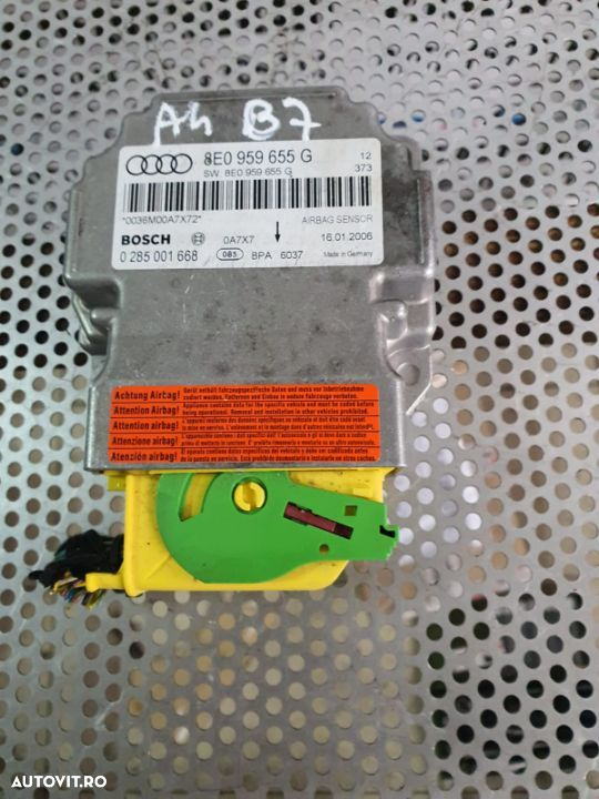 Calculator Modul Airbag Audi A4 B7 An 2004-2008 - 2