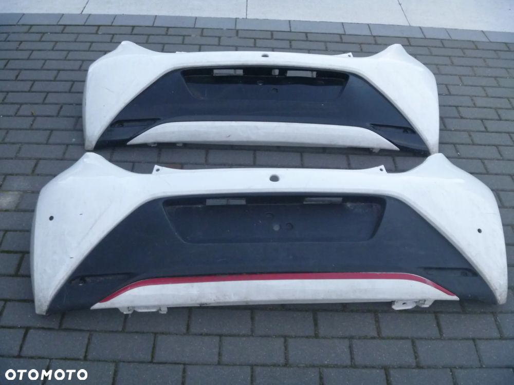 TOYOTA AYGO II ZDERZAK TYLNY ŁADNY - 1