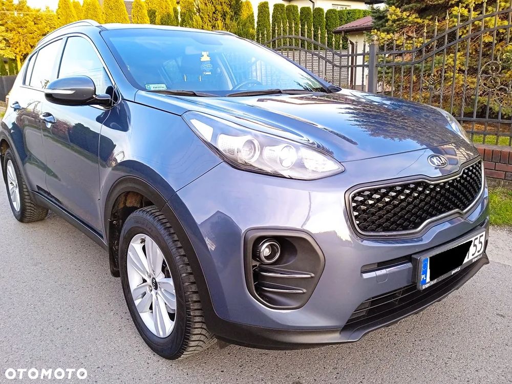 Kia Sportage 1.6 GDI Black Edition 2WD - 1