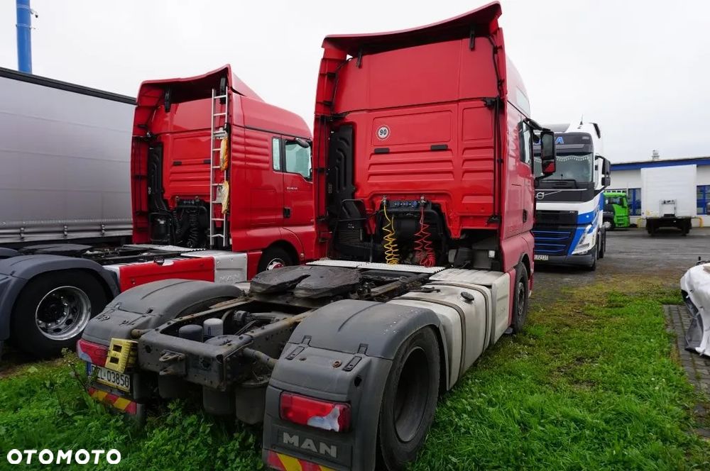 MAN TGX 18.440 4x2 BLS INTARDER ACC KLIMA POSTOJOWA * 2015 * - 4