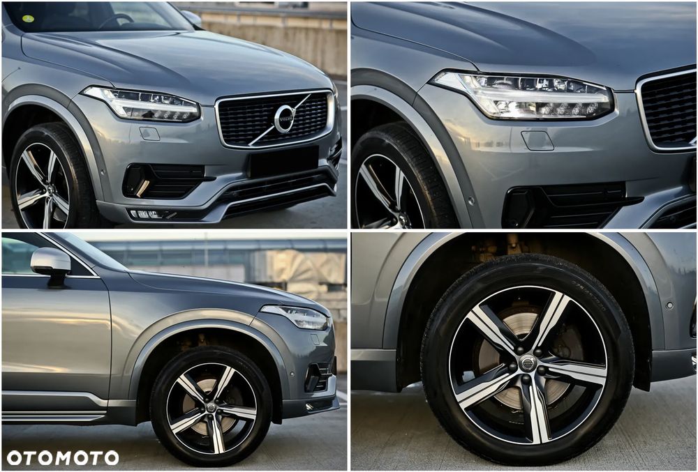 Volvo XC 90 D5 AWD R-Design 7os - 18