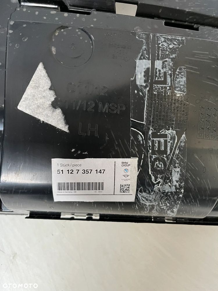 MOCOWANIE ZDERZAKA ŚLIZG PROWADZENIE TYLNE LEWE TYŁ LEWY BMW 7 G11 G12 51127357147 - 2