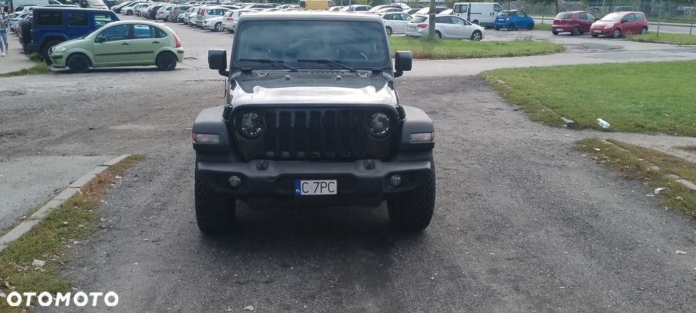 Jeep Wrangler Unlimited GME 2.0 Turbo Sport - 12