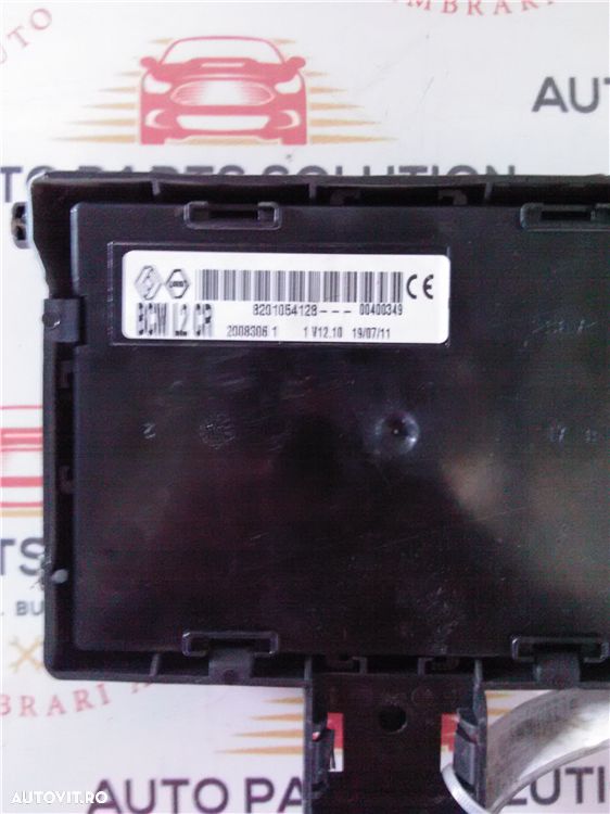 calculator confort 1.5 dci renault clio 3 an fabr.2011 - 1