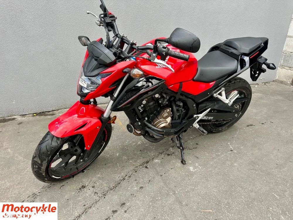 Honda CB - 8