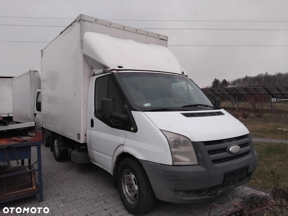 Ford Transit drzwi maska zderzak lampa - 1