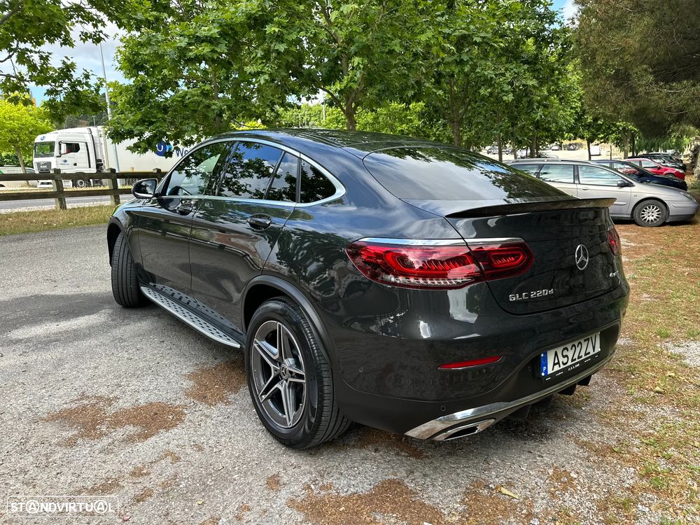 Mercedes-Benz GLC 220 d 4Matic 9G-TRONIC AMG Line - 10