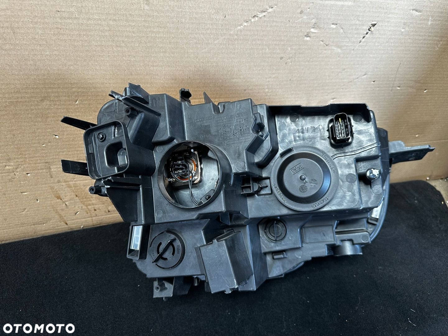 LAMPA LEWA PRZEDNIA OPEL COMBO C 9816825580 - 11