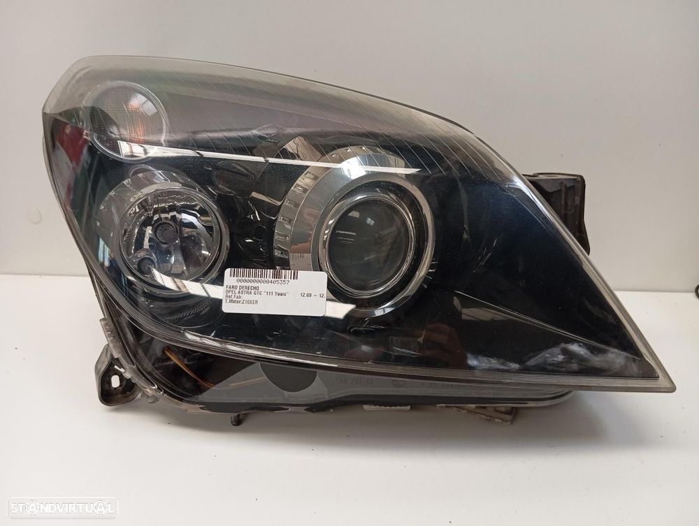 FAROL DIREITO OPEL ASTRA H GTC - 1