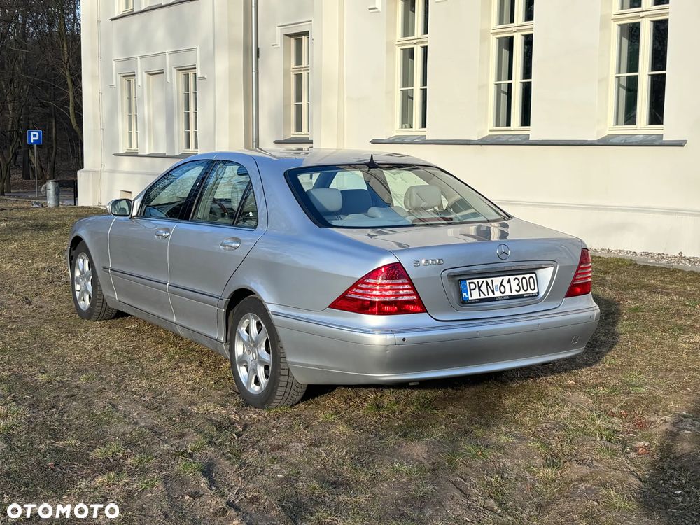 Mercedes-Benz Klasa S 500 - 8