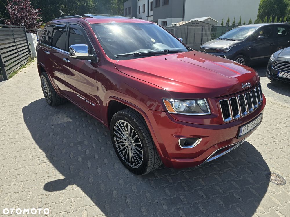Jeep Grand Cherokee 5.7 V8 HEMI 4WD Automatik S - 4