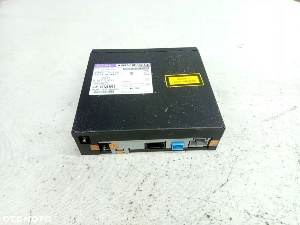 NAWIGACJA CZYTNIK CD DVD NAVIGACJI JAGUAR XF X250 AW83-10E887-CB - 3